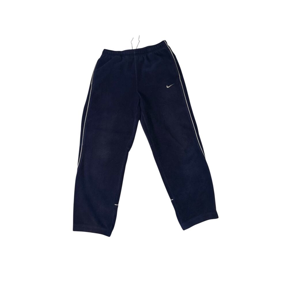 Rare vintage nike Wide Leg fedex theme Navy sweatpants